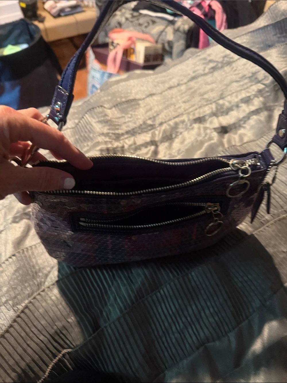 Coach Poppy shoulder bag